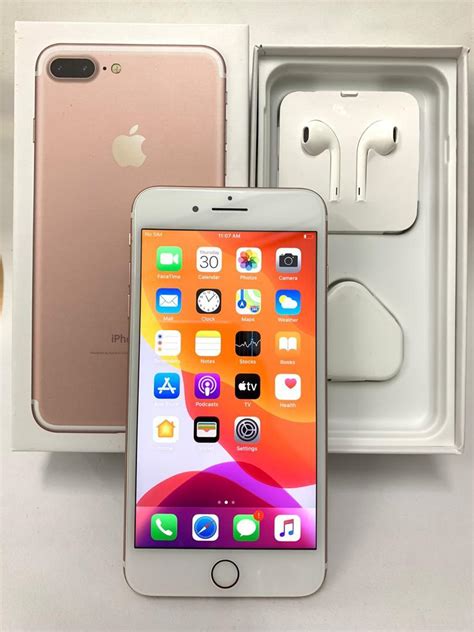 Media in category camera icons. APPLE IPHONE 7 PLUS 256GB ROSE GOLD (MY SET) - SECOND HAND PHONE - Gadgets Mobile Wholesale