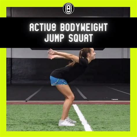Activ8 Bodyweight Jump Squat Video Jump Squats Body Weight Workout