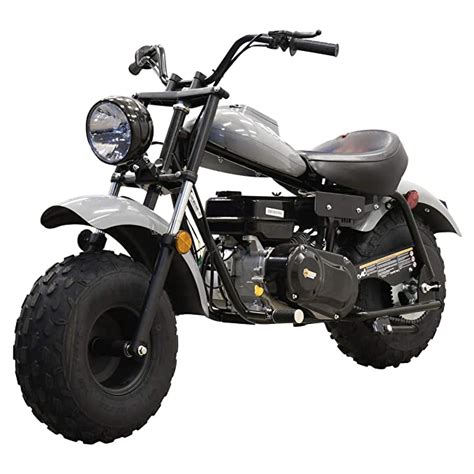 M Massimo Motor Warrior200 196cc Engine Super Size Mini Moto Trail Bike