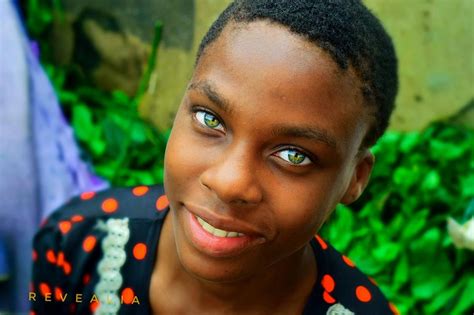 Mod This Nigerian Girl Has The Most Beautiful Green Eyes You Will