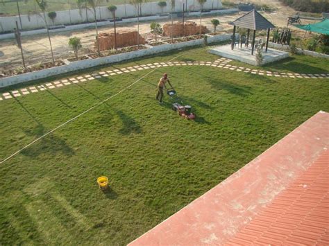 Gardening Homeresidence Garden Landscaping Services At Rs 10square