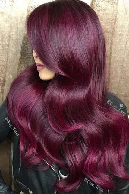 Hair Color Auburn Violet 25 Ideas Hair Color Plum Burgundy Hair Hair Color Purple