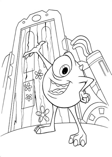 You can easily print or download them at your convenience. Monsters Inc Coloring Pages - Best Coloring Pages For Kids