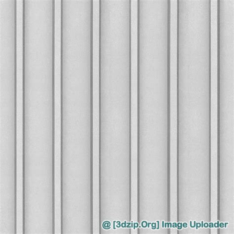 Corrugated Metal Texture Vray