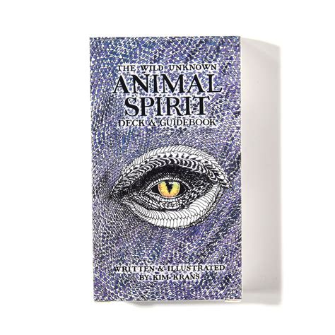 The Wild Unknown Animal Spirittarot Cards Deckparanormal Etsy