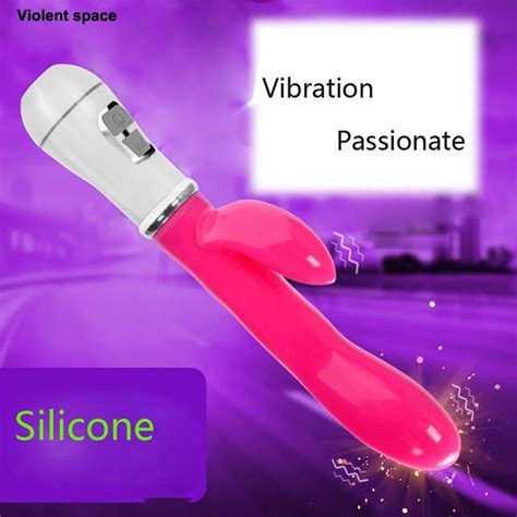 Violent Space Magic Wand Clitoris Stimulator Rabbit Vibrator Sex Toys For Woman Vibrators For