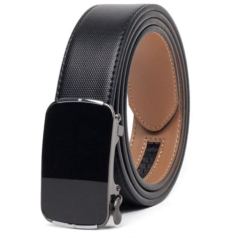 Black Elegant Leather Belt Clubbelts Linked To Good Physical And