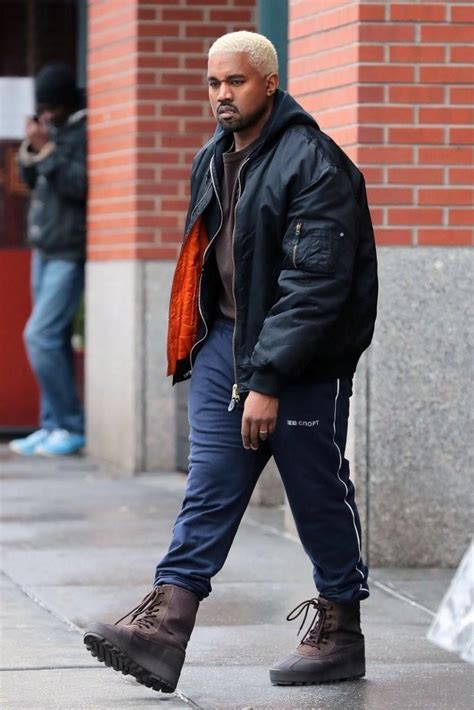 Kanye West New York City February 11 2017 Star Style Man