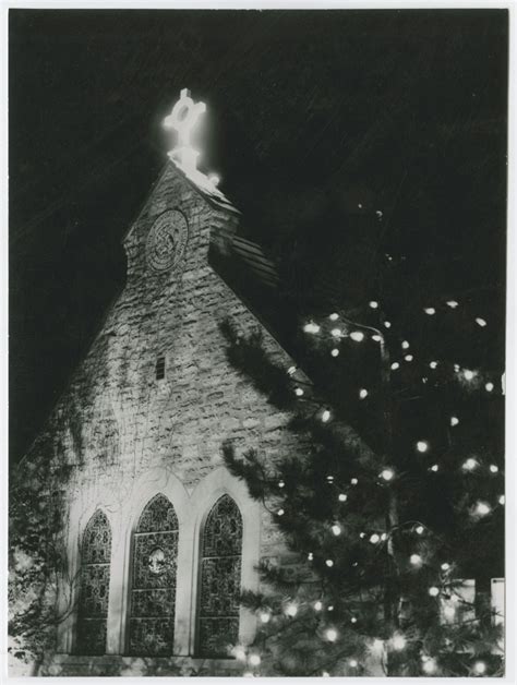 Kenneth Spencer Research Library Blog Wayback Wednesday Holiday Lights Edition Part Iii