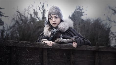 Foot Fiction A Song Of Ice And Fire à Pied Arya Stark Costume