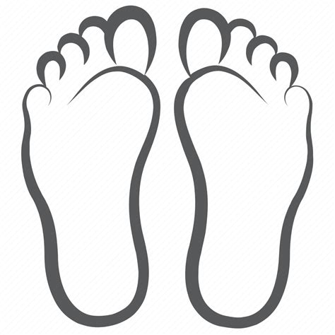 Bare Foot Feet Feet Care Feet Spa Pedicure Icon Download On Iconfinder