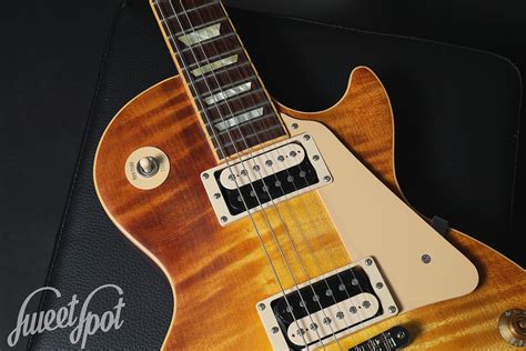 2006 Gibson Les Paul Standard Faded Tobacco Burst 5 Sweetspot Guitars