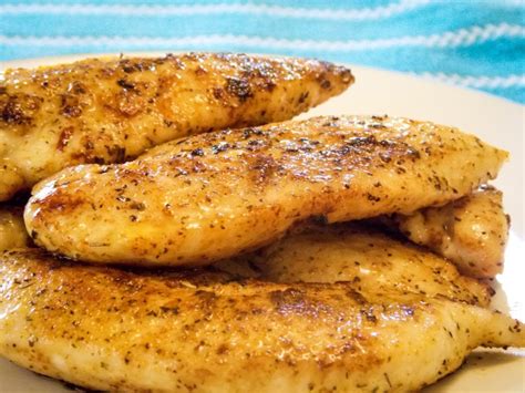 Naked Italian Chicken Tenders Easy Chicken Tenderloin Recipes