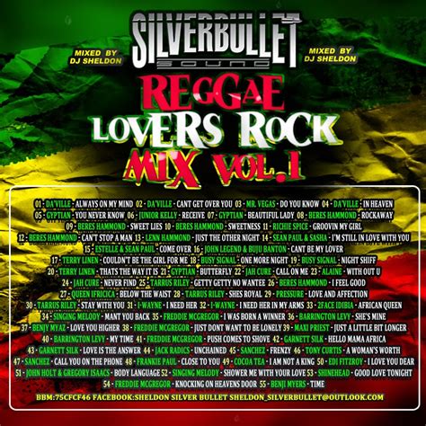 Reggaetapes Silver Bullet Reggae Lovers Rock Mix Vol 1
