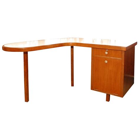 Unusual L Shape Curved Desk At 1stdibs Curved L Shaped Desk L Shaped