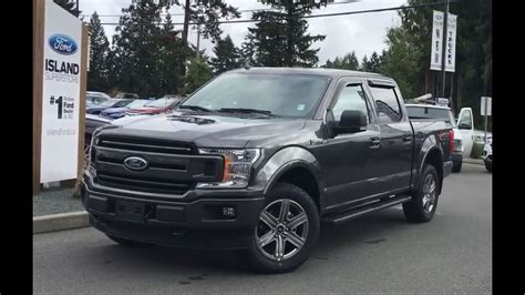 The low and fairly guttural engine the good news: 2018 Ford F-150 XLT FX4 Sport Ecoboost V6 SuperCrew W/ Nav ...