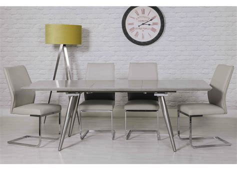 Chicago Extending Dining Table 1600mm 2200mm Furniture Link
