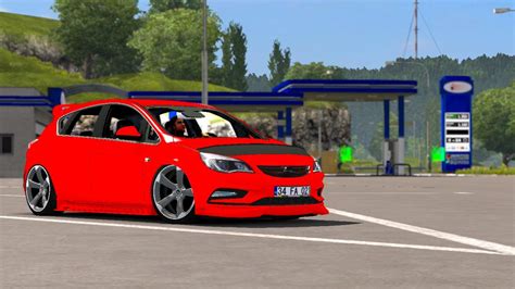 ets 2 mod araba