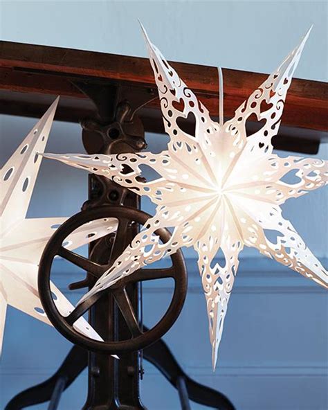 16 Effortless Paper Christmas Decorations The Paper Blog