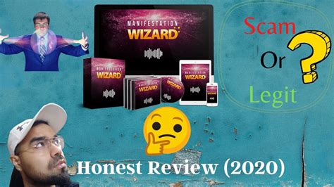 The Manifestation Wizard Review Legit Or Scamhonest Review Youtube