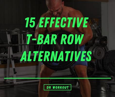 15 Effective T Bar Row Alternatives And Substitutes Dr Workout