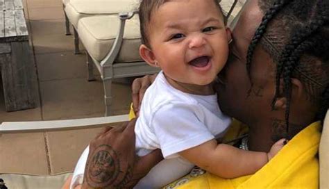The way she relates to her mother. 15 Times Travis Scott Has Been A Doting Dad | CafeMom.com