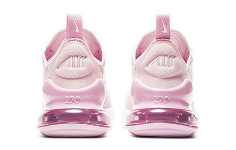 Gs Nike Air Max 270 Pink Foam Cv9645 600 Kicks Crew
