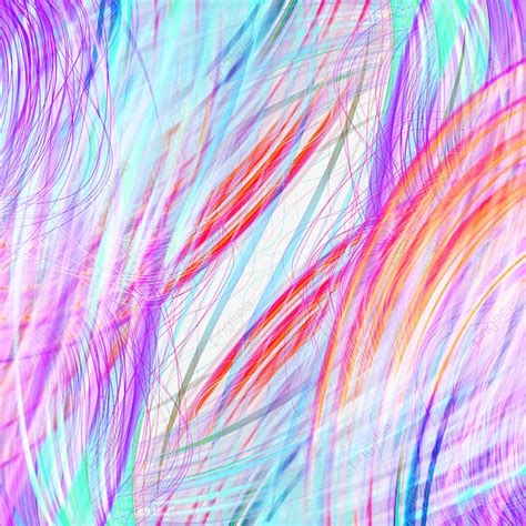 Rhythm PNG Image Color Rhythm Abstract Lines Purple Blue Abstract