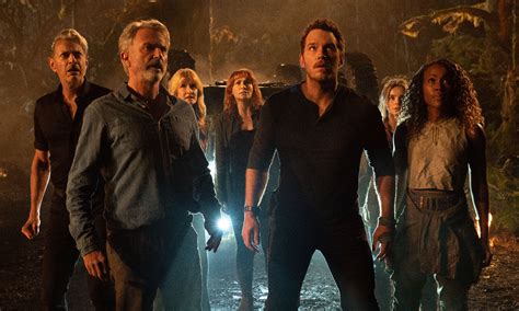 Jurassic World Dominion Cast ‘this Is Definitely The End Of The Road Den Of Geek