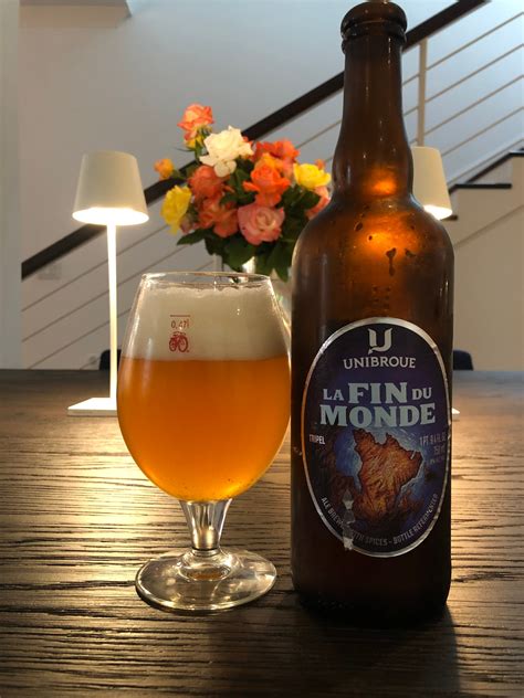 Unibroue La Fin Du Monde Best Beer Blog