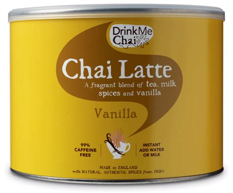 Drink Me Chai Vanilla Chai Latte Günstig Online Kaufen Anyway24