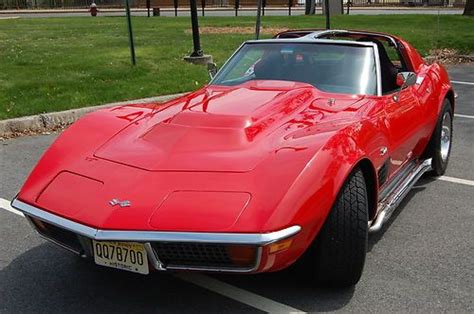 Sell Used 1972 Corvette Stingray T Top 3rd Owner 88678 Original Miles