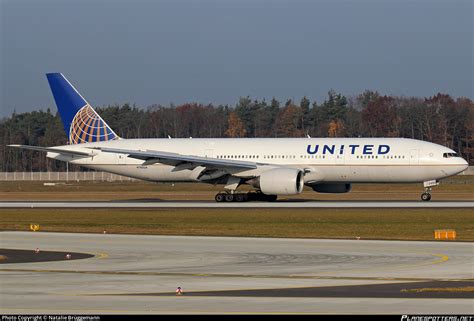 N780ua United Airlines Boeing 777 222 Photo By Natalie Brüggemann Id