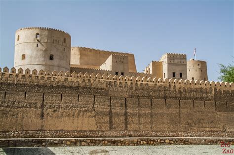 Rustaq Oman The Loop Rustaq Fort Al Hazm And Nakhal Fort