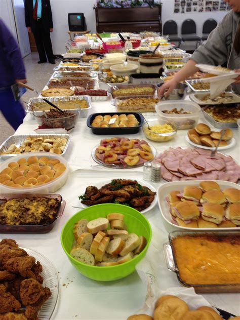 Five Tips For Hosting A Church Potluck Supper Southern Baptist Style