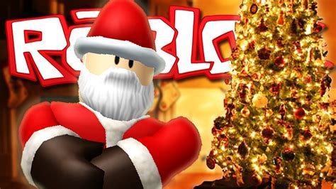 Being Santa In Roblox Youtube