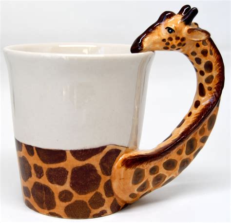 Giraffe Coffee Mug Ceramic Coffee Mug 11oz Giraffe Coffee Mug Funny