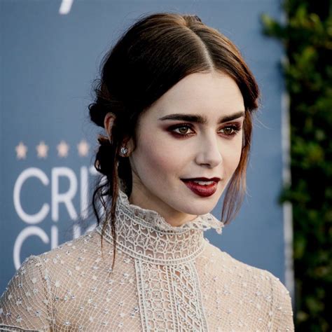 Lily Collins Beauty Lily Collins Hollywood Celebrities