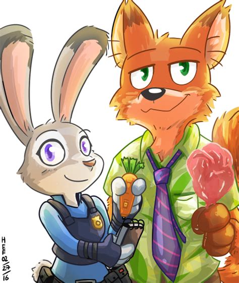 Special Art Of The Day 287 The Carrot Pen Art Day Zootopia Judy