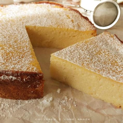 Torta Migliaccio Di Carnevale Dolce Con Ricotta Cucinare Come Amare