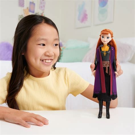 Disney Frozen 2 Anna Fashion Doll Smyths Toys Uk
