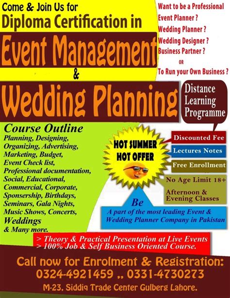 Event Management Course And Training Workshop A2z Events Solutions