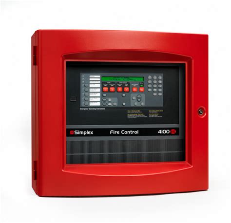 Simplex 4100es Fire Alarm Control Panel Rfs Group
