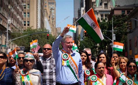 India Day Parades In Us Canada Mark 71st Independence Day Of Nation