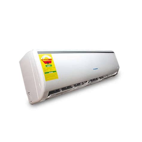 Cuts noise in half to support calm and focus with arctic whisper Nasco 1.5hp Split Air Conditioner R22 - NAS-K12BLANC ...