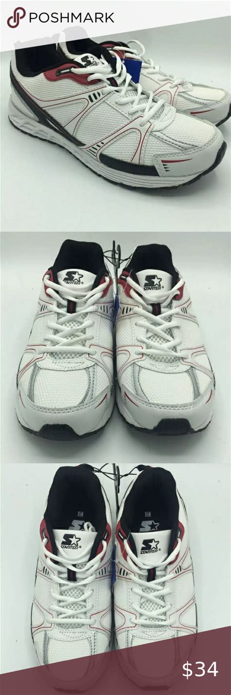 Starter Mens Sneakers Athletic Size 85 W New Sneakers Men White