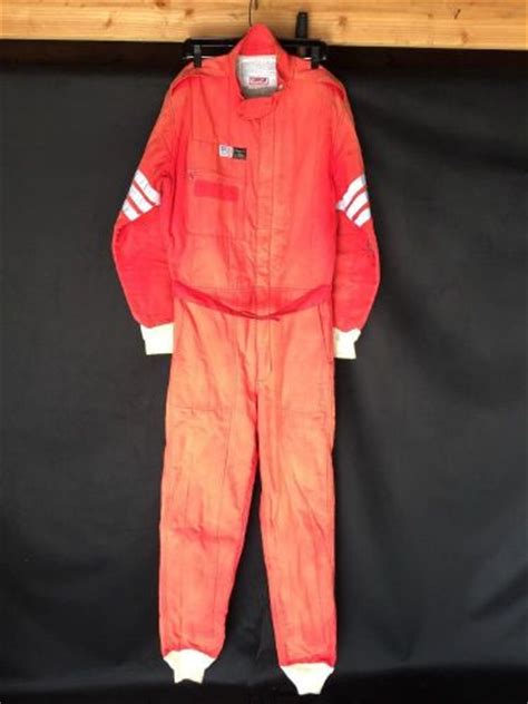 Find Vintage Simpson Racing Fire Suit In Bellflower California United
