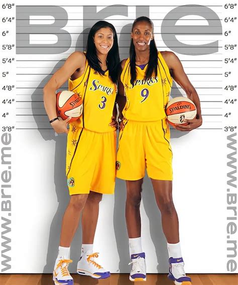 Candace Parker Height Brie