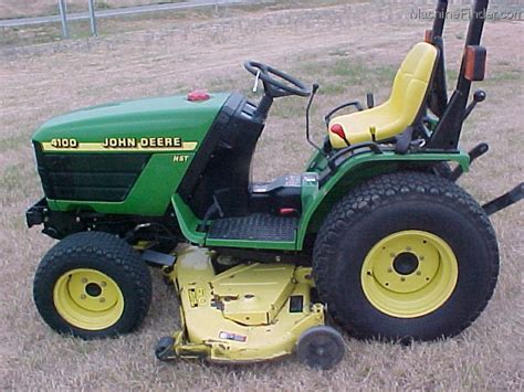 Find great deals on ebay for 4100 john deere tractor. 2000 John Deere 4100 Tractors - Compact (1-40hp.) - John ...