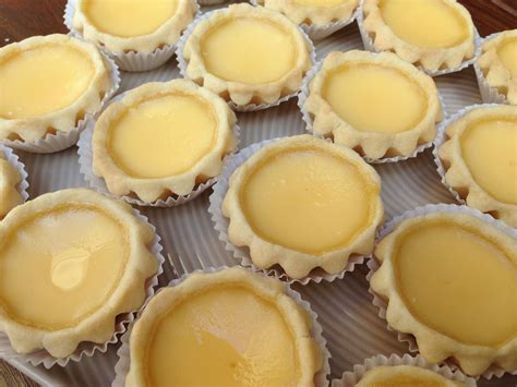 The Kitchen Journal Traditional Egg Tarts
